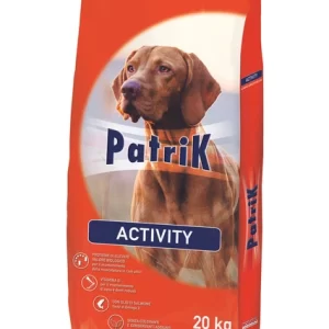 פטריק פעיל לכלב (Patrik Activity) 20 ק"ג