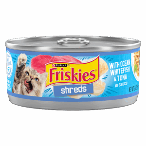 פריסקיס לחתולים – דגי אוקיינוס וטונה (Ocean Whitefish & Tuna) – 156 גרם