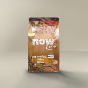 NOW Fresh לכלבים – בוגר – הודו, סלמון וברווז – 1.6 ק״ג