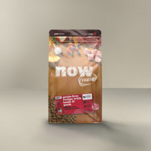 NOW Fresh לכלבים – בוגר – כבש וחזיר – 10 ק״ג
