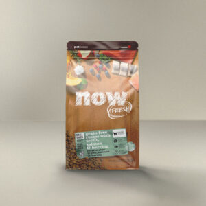 NOW Fresh לכלבים – בוגר גזע קטן – פורל, סלמון והרינג – 1.4 ק״ג