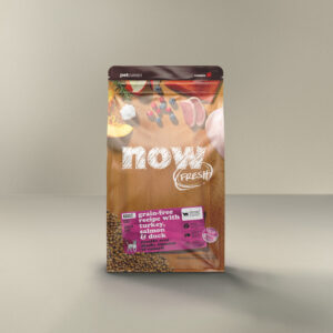 NOW Fresh לחתולים – בוגר – הודו, סלמון וברווז – 1.4 ק״ג