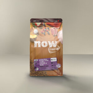 NOW Fresh לחתולים – סניור – הודו, סלמון וברווז – 3.7 ק״ג