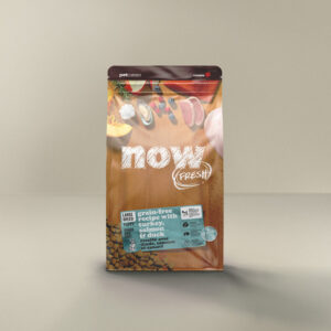 NOW Fresh לכלבים – גור גזע גדול – הודו, סלמון וברווז – 11.3 ק״ג