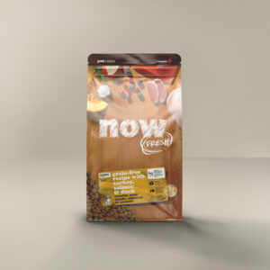 NOW Fresh לכלבים – גור – הודו, סלמון וברווז – 1.6 ק״ג