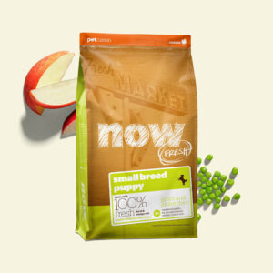 NOW Fresh לכלבים – גור גזע קטן – הודו, סלמון וברווז – 1.6 ק״ג