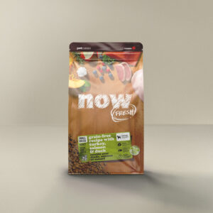 NOW Fresh לכלבים – בוגר גזע קטן – הודו, סלמון וברווז – 2.72 ק״ג