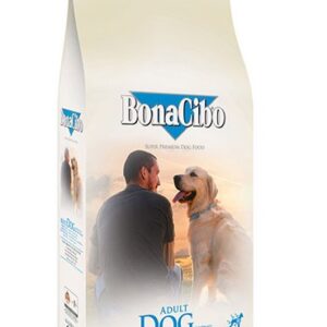 Bonacibo מזון יבש לכלבים 15 ק״ג – דגים