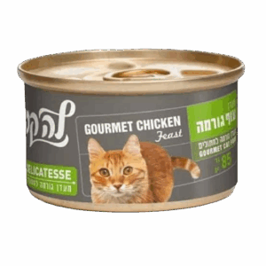 לה קט לחתולים 85 גרם – עוף גורמה