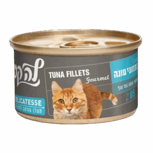 לה קט לחתולים 85 גרם – נתחוני טונה