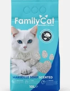 Family Cat חול לחתולים 10 ליטר – סבון מרסיי