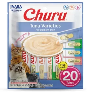 אינאבה CIAO Churu לחתול טונה – 20 יחידות (20×14 גרם)